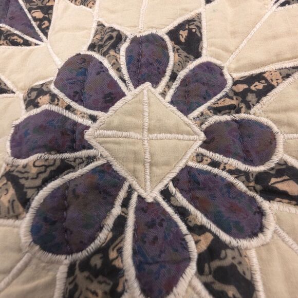 NEW Cleo + Wolf Quilted Patchwork Jacket Oversized Shacket Western Boho Prairie - Picture 7 of 13